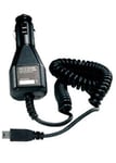 Blackberry - Adaptateur D'alimentation Pour Voiture - Pour Blackberry 62xx, 6510, 71xx, 72xx, 75xx, 87xx, 88xx; Bold 9000; Curve 83xx; Pearl 81xx