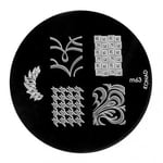 Konad - Plaques de stamping Nail Art M63