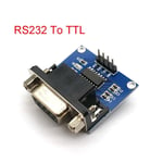 MAX3232 RS232 vers TTL Module de convertisseur de Port série DB9 connecteur MAX232