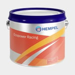 Hempel Hård biocidfri bottenfärg Ecopower Racing, 750 ml - White (10000)