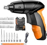 Electric  Screwdriver ,  Cordless  Screwdriver  Tool  Set  for  Home  DIY  with