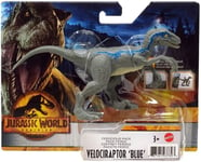 Jurassic World Dominion Velociraptor 'Blue' Ferocious Pack Action Figure