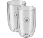 WMF - SETTI 2x Latte macchiato lasi BARISTA 280 ml