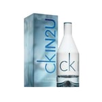 CK Calvin Klein In2U For Him Eau De Toilette Spray 150Ml **Brand New**