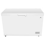 Congelateur Coffre   Continental Edison - CECC371WE 371L - Classe E - L130 cm x H84,5cm - blanc