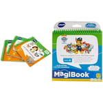 VTech - Livre MagiBook - Mes Premiers apprentissages Niveau Maternelle - Pack de 3 Livres, Livres éducatifs – Version FR & Jeu MagiBook - Pars en Mission avec La Pat'Patrouille, Livre Interactif