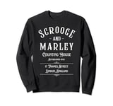 A Christmas Carol Scrooge and Marley Literature Sweatshirt