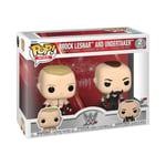 Funko POP! WWE: Lesnar & Undertaker and Undertaker - Collectable Vinyl Figure - 