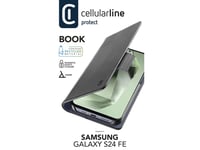 Cellularline Book3gals24fek, Plånbok, Samsung, Galaxy S24fe, 17 Cm (6.7"), Grå