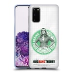 THE BIG BANG THEORY CHARACTER ATTRIBUTES GEL CASE FOR SAMSUNG PHONES 1