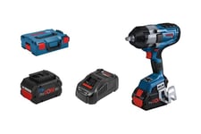 Bosch GDS Professional 18V-1000 C - stødnøgle - ledningfri - 2 batterier