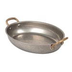 Mini cocotte 'Artinox' 700 ml 20,75 x 15,75 x 3,75 cm Argenté Inox