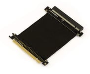 KALEA-INFORMATIQUE Nappe d'extension PCI Express de Type Riser. Connecteurs PCIe x16 et Nappe Semi Rigide blindée 15cm