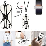 Mobile phone strap for Samsung Galaxy S9 Duos Cell phone ring Lanyard