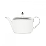 Wedgwood Vera Wang Blanc Sur Blanc Tekanne 66cl