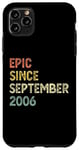 Coque pour iPhone 11 Pro Max Epic, depuis septembre 2006, garçons et filles de 18 ans