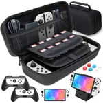 Switch Case/Switch OLED Case Tillbehör Kompatibelt med Nintendo