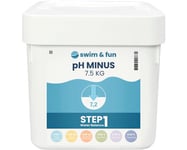 Poolkemi SWIM&FUN pH-Minus 7,5kg