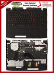 Clavier Avec Top Boîtier ACER Predator 15 G9-591 Avec Adhésifs Layout Italien