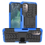 Nokia G21 Heavy Duty Case Blue