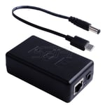 Gigabit USB-C PoE Splitter 48V to 5V for RPi 4B