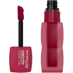 Maybelline New York - Blush à Lèvres Teddy Tint - Effet Mat Fondu - Tenue Longue Durée - Teinte : Wild at Heart (50) - Contenance : 5 ml