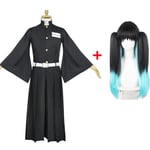 Tokitou Muichirou Cosplay Demon Slayer Kimetsu no Yaiba Kostym Kisatsutai Uniform Set Halloween Party Anime Kläder A5 A5 M