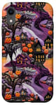 Coque pour iPhone XR Coque d'Halloween mignonne citrouille effrayante pour femmes, hommes, filles, garçons