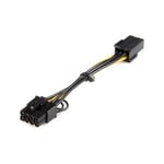 StarTech PCIe 6 pin to 8 Power Adapter Cable