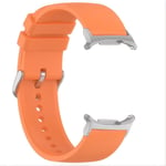 Silikonarmband Samsung Galaxy Watch Ultra 47mm orange