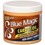 Blue Magic Carrot Oil Leave-In Styling Conditioner, Non-Greasy Formula 390g