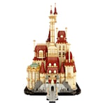 MOC Beauty and the Beast Castle Building Block Cartoon Movie Princess Castle Set