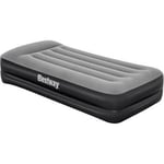 Bestway 75" x 38" x 18" Tritech Single Air Mattress Twin Built-in AC pump