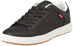 Levi's Piper Basket Homme Regular Black, 44 EU/UK 10