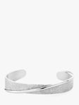 Tutti & Co Joy Textured Open End Bangle