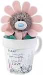 Me to You Tatty Teddy Bear in Plant Pot Shaped Mug