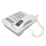 KXT2026CID Corded Telephone FSK DTMF Dual System Desktop Fixed Telephone With C