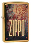 Zippo Briquet tempête, Autre, Laiton, régulier