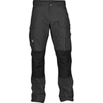 Fjallraven Men's Vidda Pro Trousers M Reg Sport Trousers, Dark Grey, 46 UK