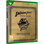 Xbox Series X Videospel Microsoft Indiana Jones and the Ancient Circle