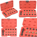 Vidaxl - Kit réparation filetage bougie de préchauffage 16 pcs M14x1,25 - outil de réparation de filetage de bougie - outils de réparation de