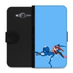 Samsung Galaxy J5 Wallet Case Pokémon - Greninja
