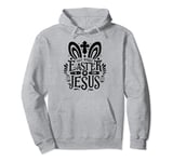 Silly Rabbit Easter is for Jesus| Funny Christian Easter Pullover Hoodie