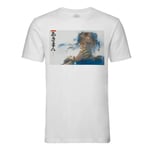 T-Shirt Homme Col Rond Street Fighter Chun Lee Retro Gaming Arcade