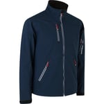 SOFT SHELL-JAKKE NAVY S