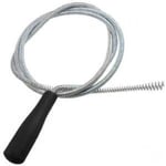 Sink Drain Pipe Unblocker Bath Clean Kitchen 3m Steel Wire (5mm) Cleaner