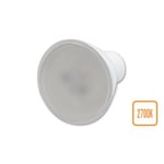 Outlet: GU10 - 7W LED spot, 700 lumen, 2700K - Kulör : Varm