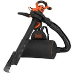 Black & Decker BEBLV301-QS Lehtipuhallin 3000 W