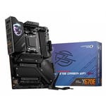 AMD Ryzen 5 7600X Six Core 4.7GHz, MSI MPG X670E CARBON WIFI Motherboard CPU Bundle