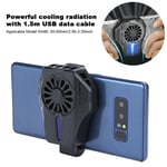 DL01 Cooling Fan Mobile Phone Radiation Powerful Gaming Heat Sink Cellphone New